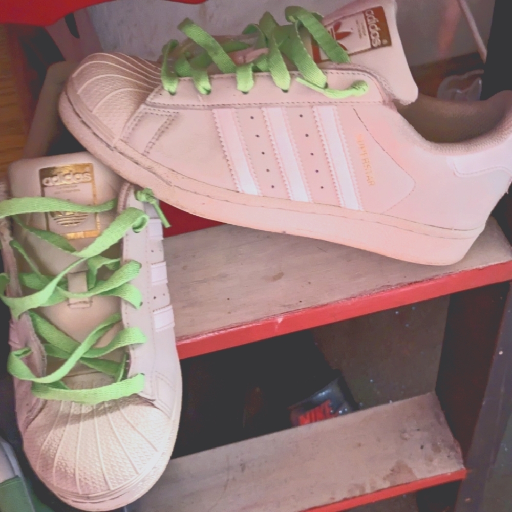 Adidas Superstar Tennis Shoes